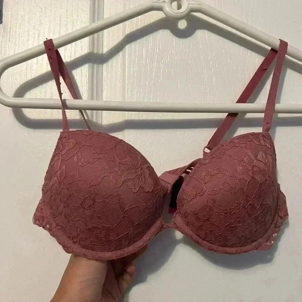PINK  LASENZA BRA